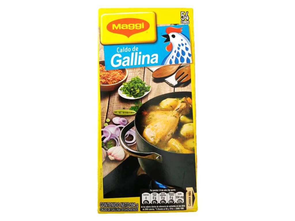 CALDO MAGGI 24DISP*54CUB*594G 78940