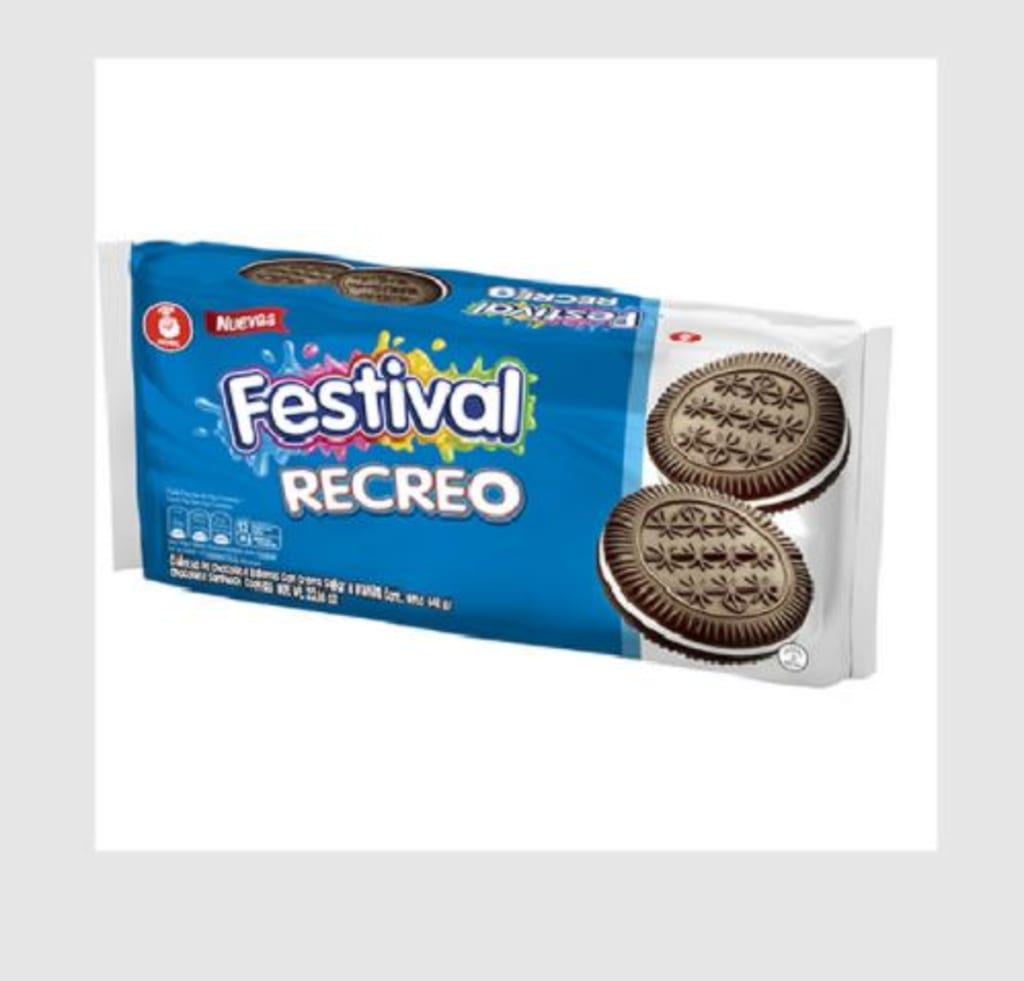 GALLETA FESTIVAL RECREO 24*12*6 8784