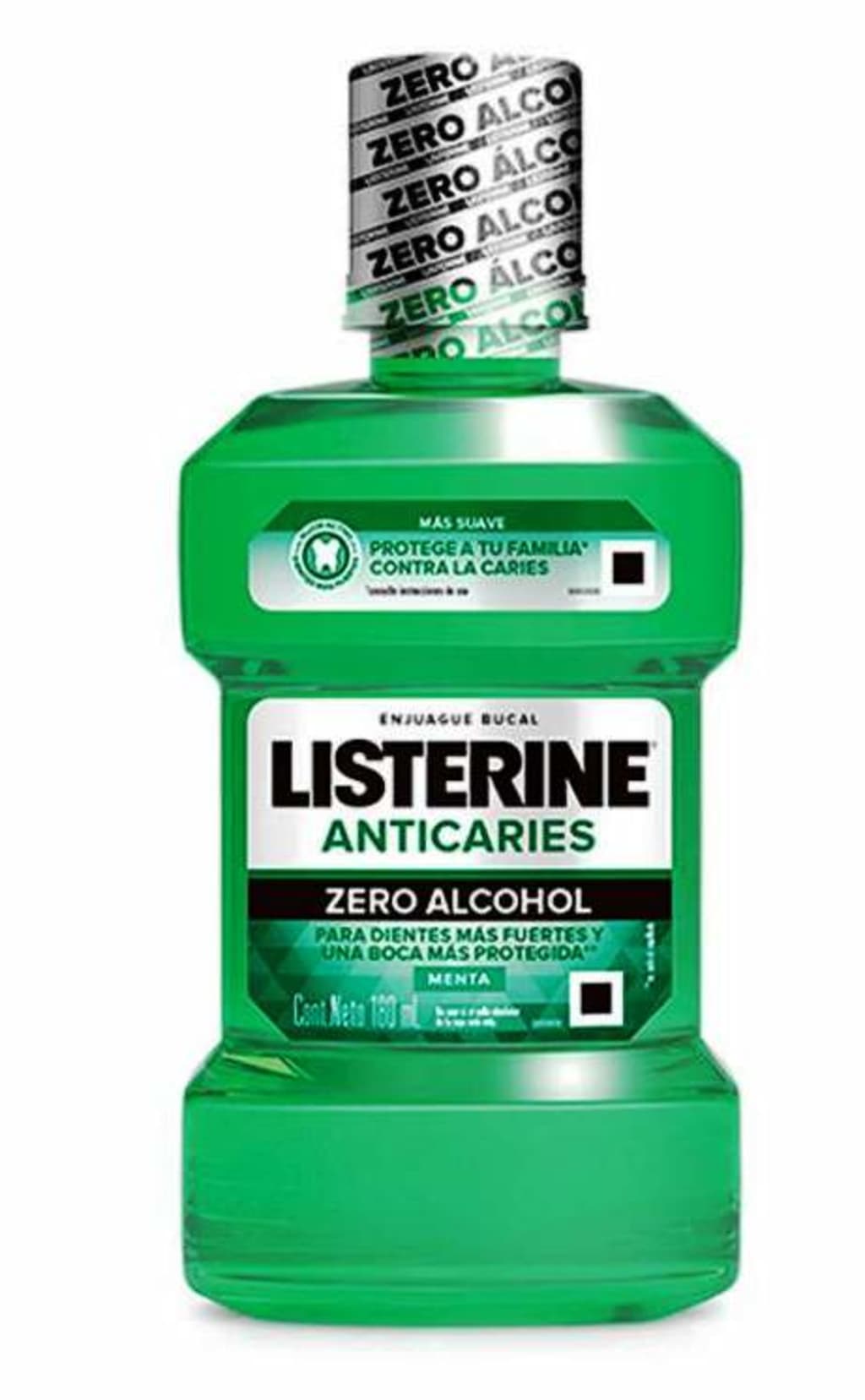 LISTERINE ANTICARIE ZERO 12*180ML 581809