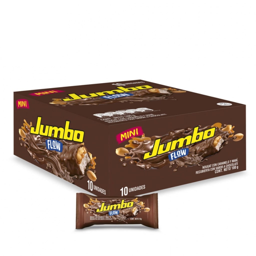 CHOCOLATINA JUMBO FLOW  18DISP*10*18