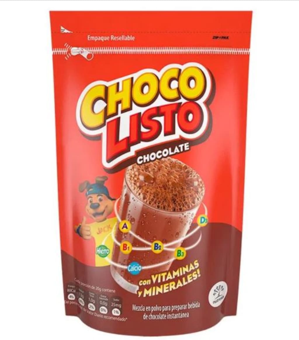 CHOCOLISTO DOYPAC 44BS*200G 76738
