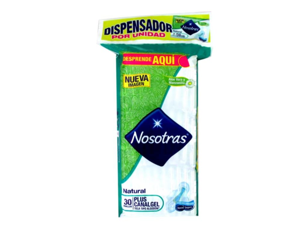 NOS PLUS CANAL GEL 8*30 120177
