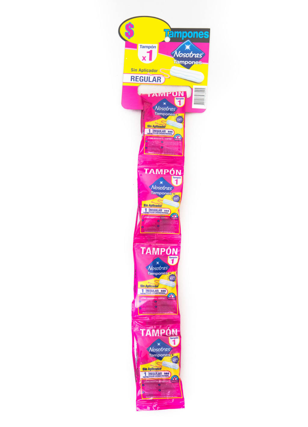 TAMPON NOS DIG SUP RISTRA 24*8*1 204064