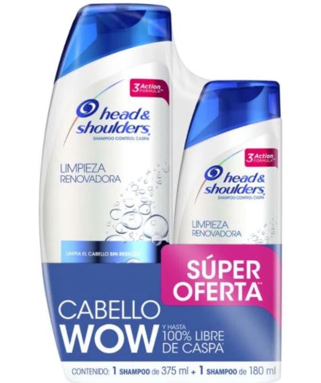 SHAMP HYS LIMP RENO 10*375ML+180ML PE