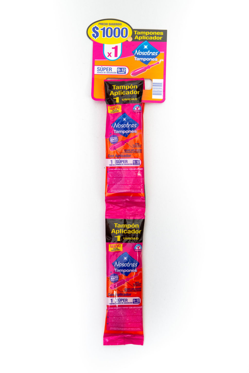 TAMPON NOS APLI SUP RIST 16*6*1 42460