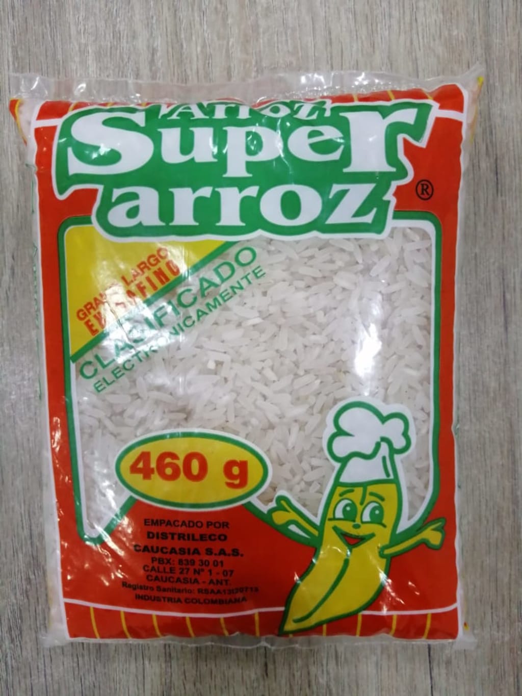 ARROZ SUPERARROZ 25LB*460G