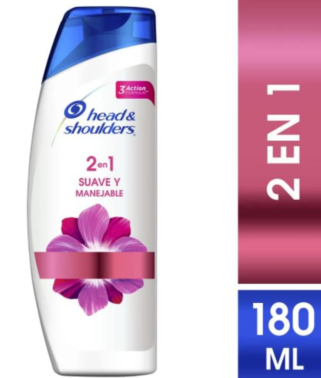 SHAMP HYS 2EN1 SUAV/MANEJ 12*180ML 8333