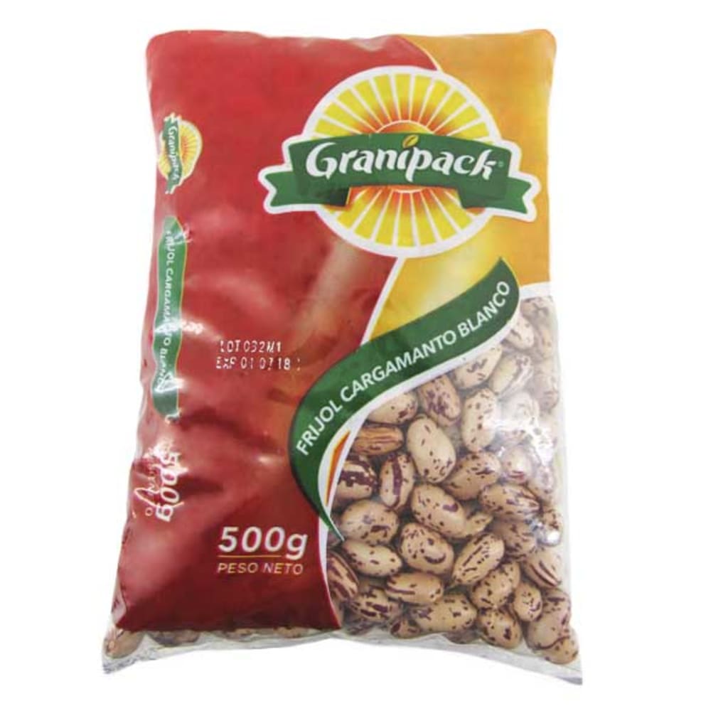 FRIJOL CARGA BNCO GRANIPACK 25*500G 01D5