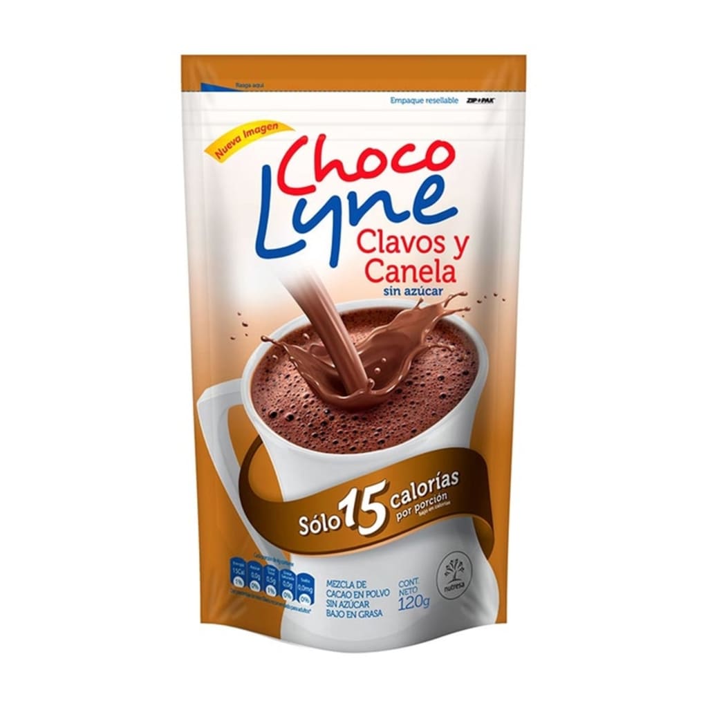 CHOCOLYNE CLAVOS Y CANELA 24*120G 4388