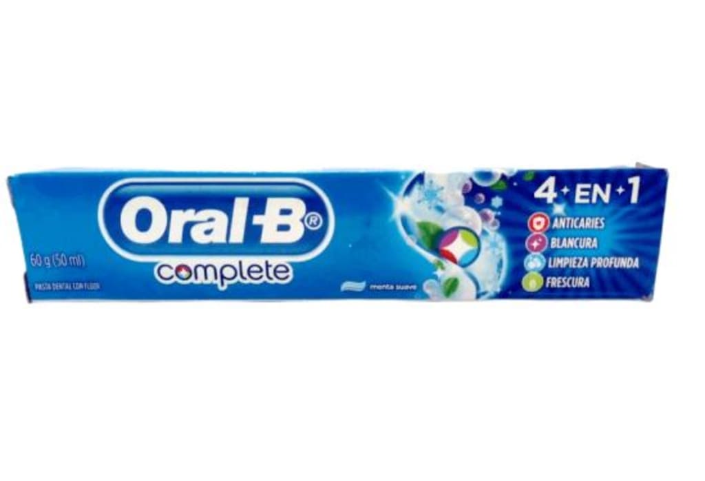 CREMA DENTAL ORAL B 4EN1 2DIP*12*50ML 67