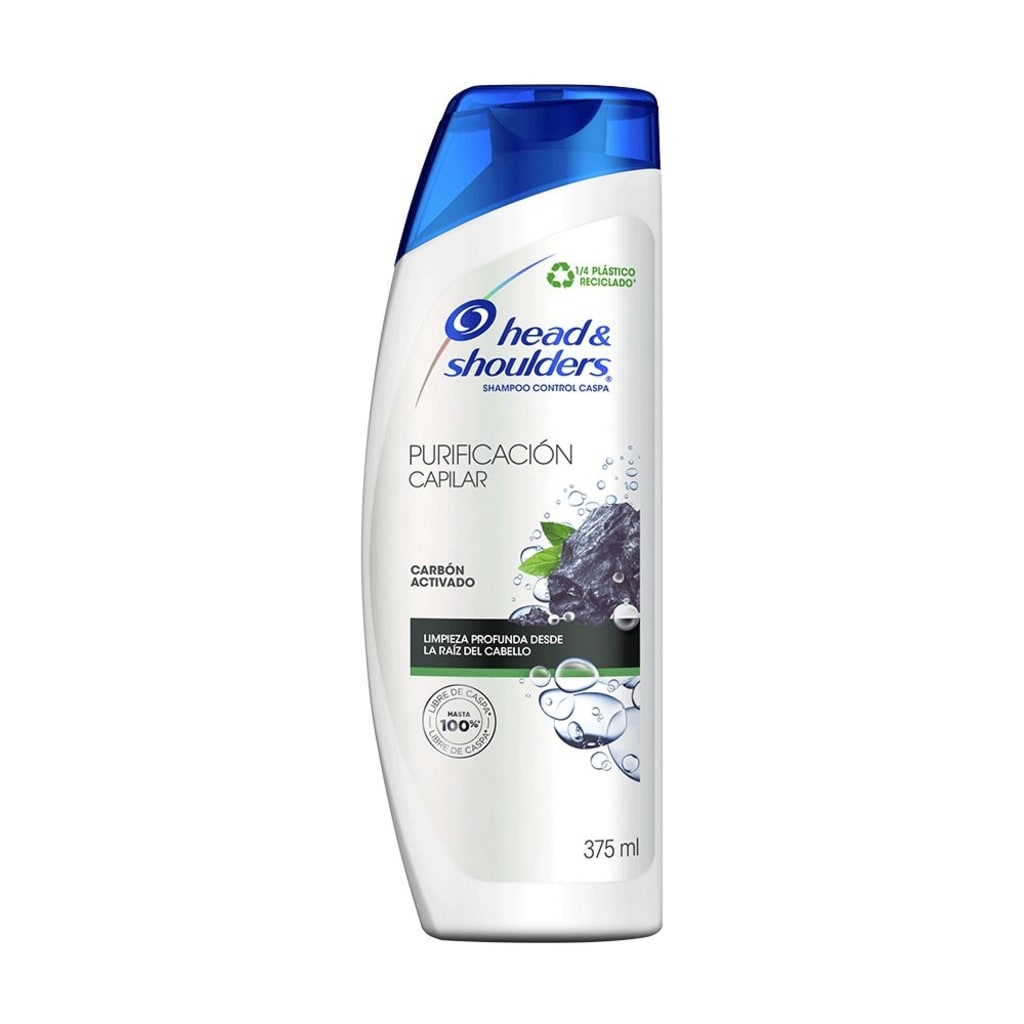 SHAMP HYS PURIFI CAPILAR CARBON 12*375ML