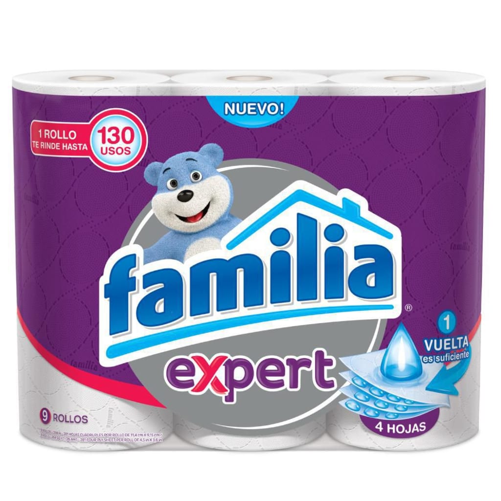 PAPEL H FAMILIA EXPERT 4*9 201469/202478