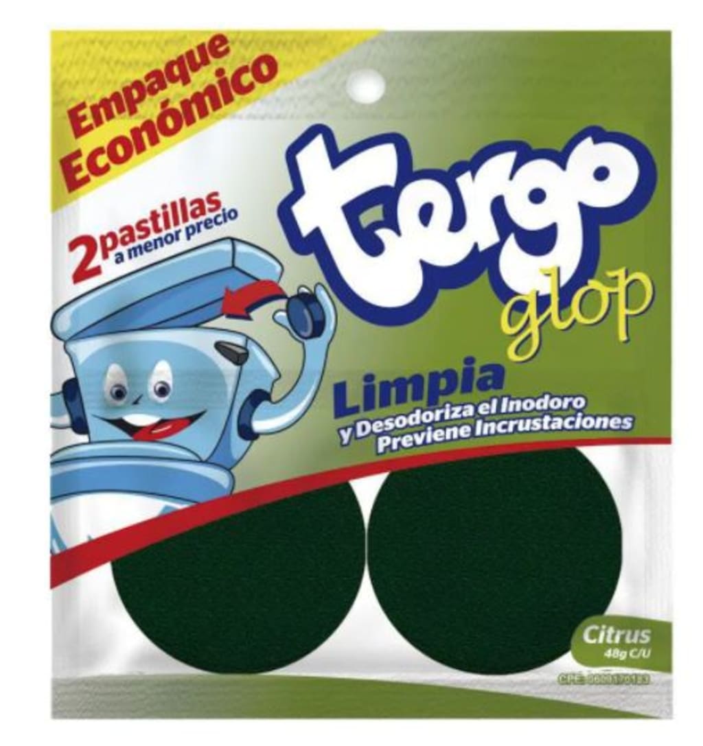 TERGO GLOP INODORO REP CITRUS 24*48G