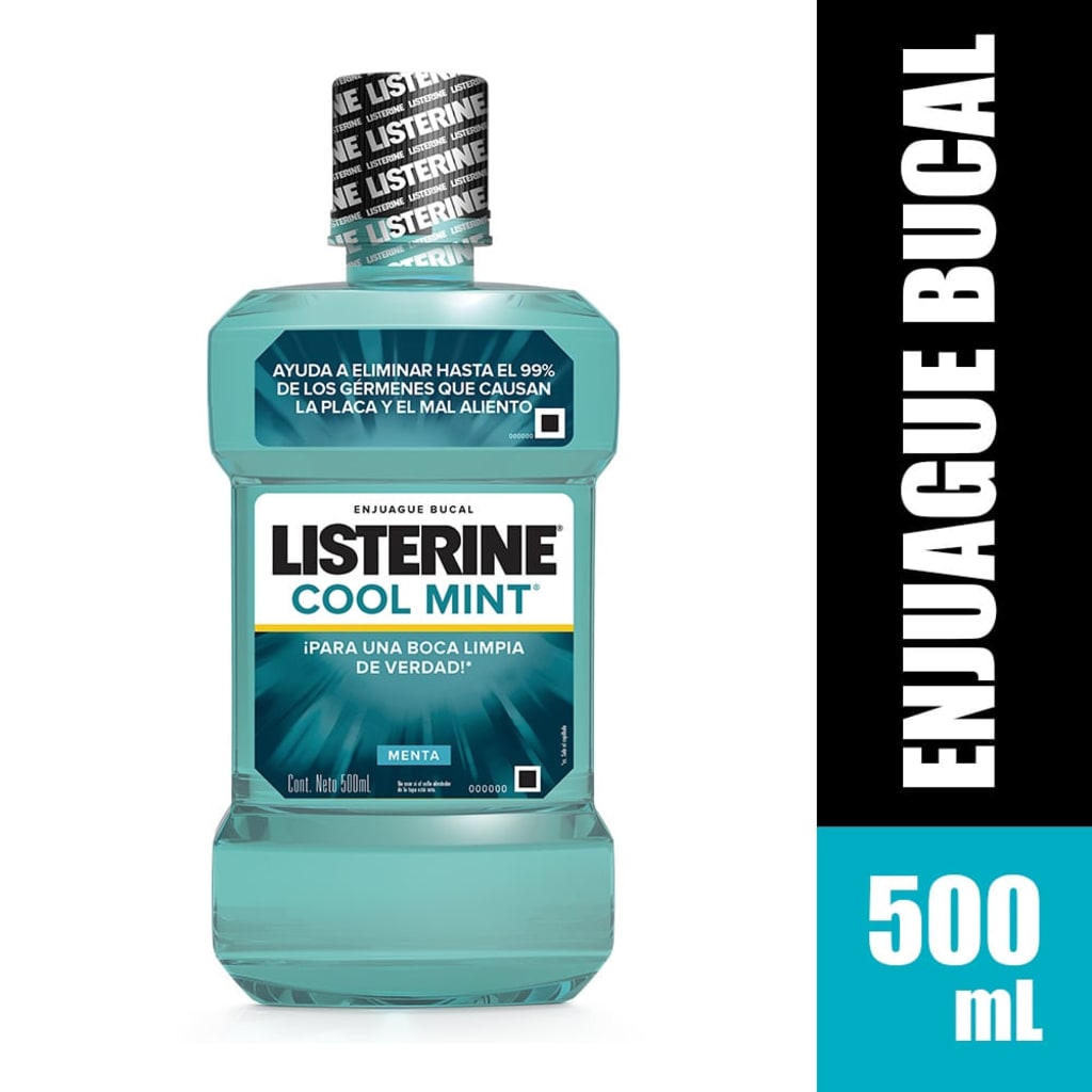 LISTERINE COOL MINT12*500G 581799
