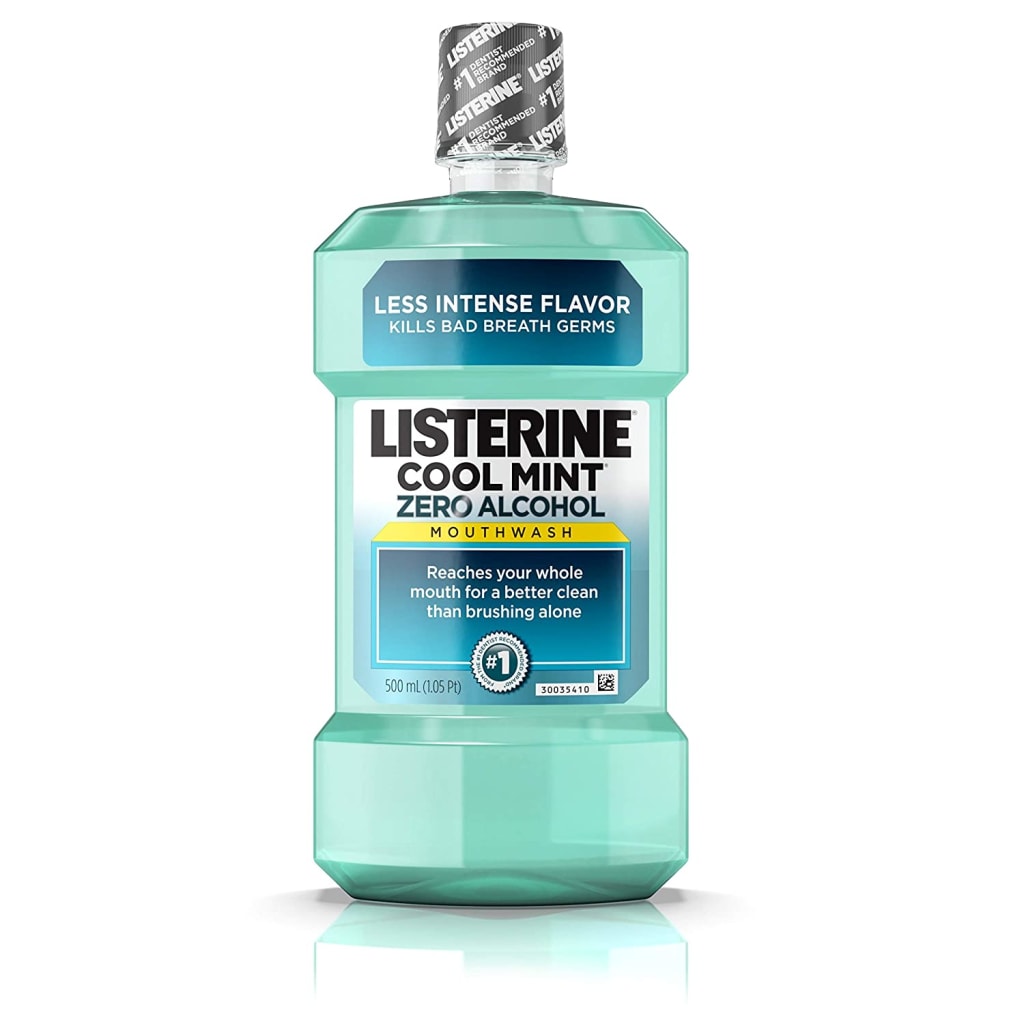 LISTERINE COOL MINT ZERO 12*500ML 581838