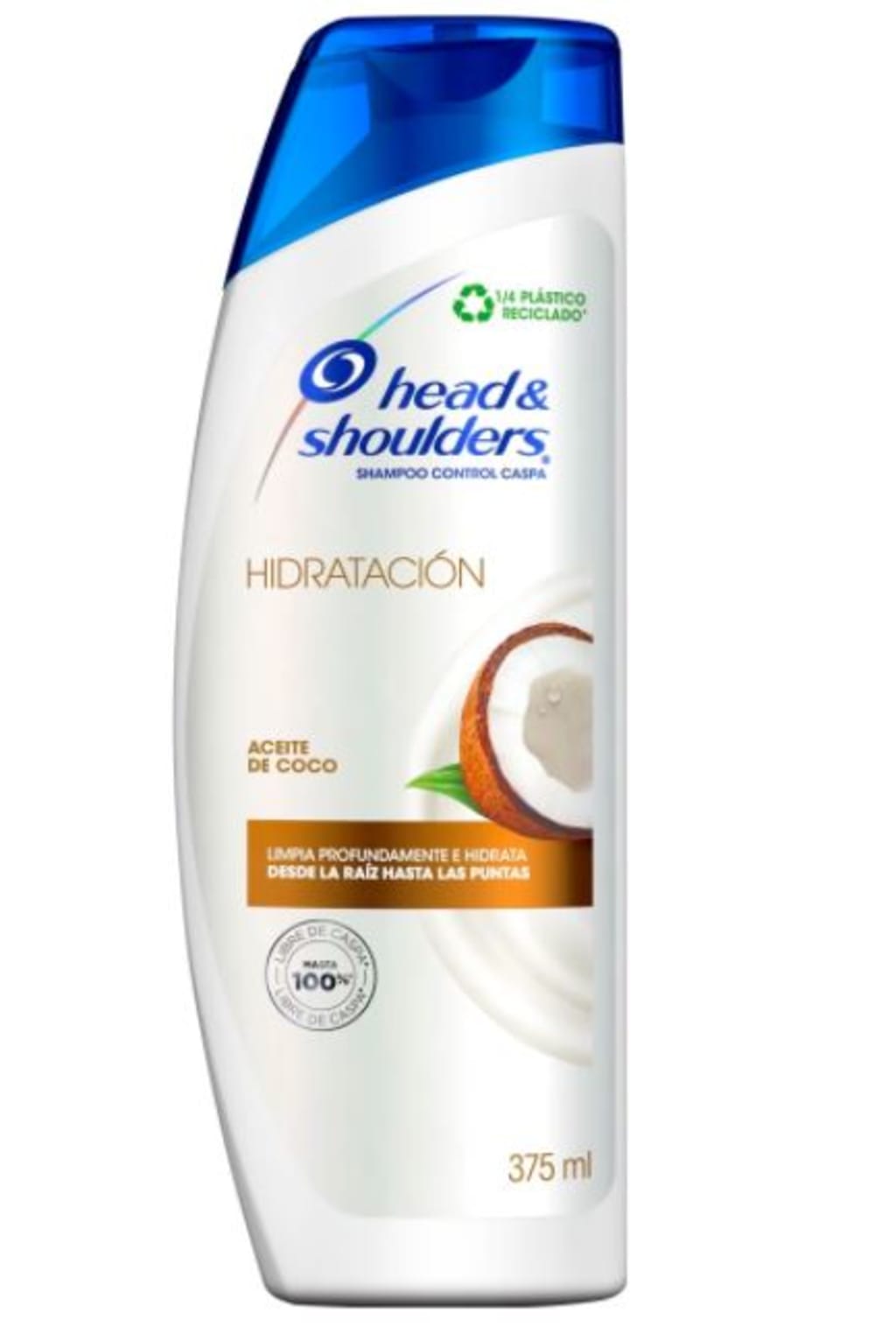 SHAMP HYS ACEITE DE COCO 12*375ML 5296