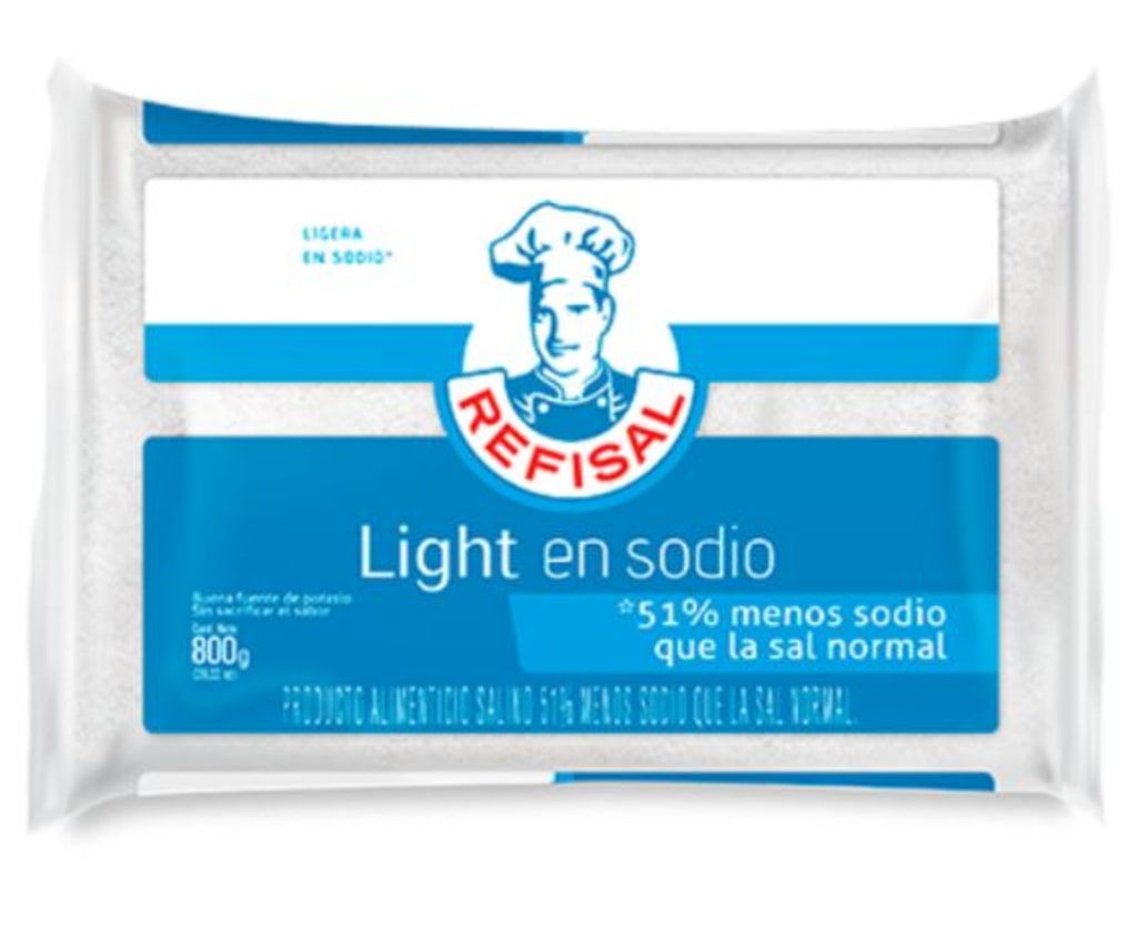 SAL REFISAL LIGHT 10UND*800GR  40903