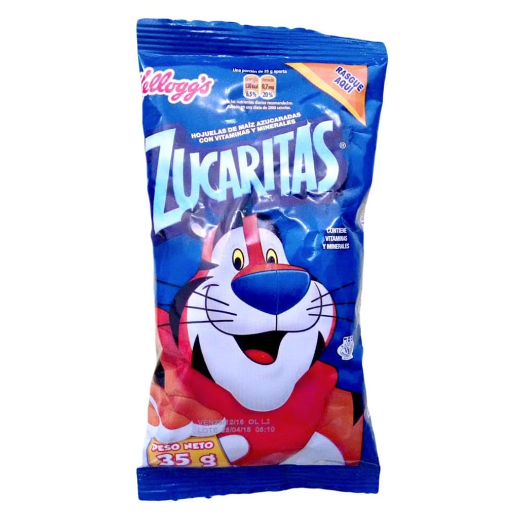 ZUCARITAS KELLOGGS 30*8*36G