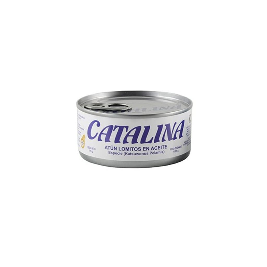 ATUN LOMITO CATALINA EN ACEITE 48*160GR