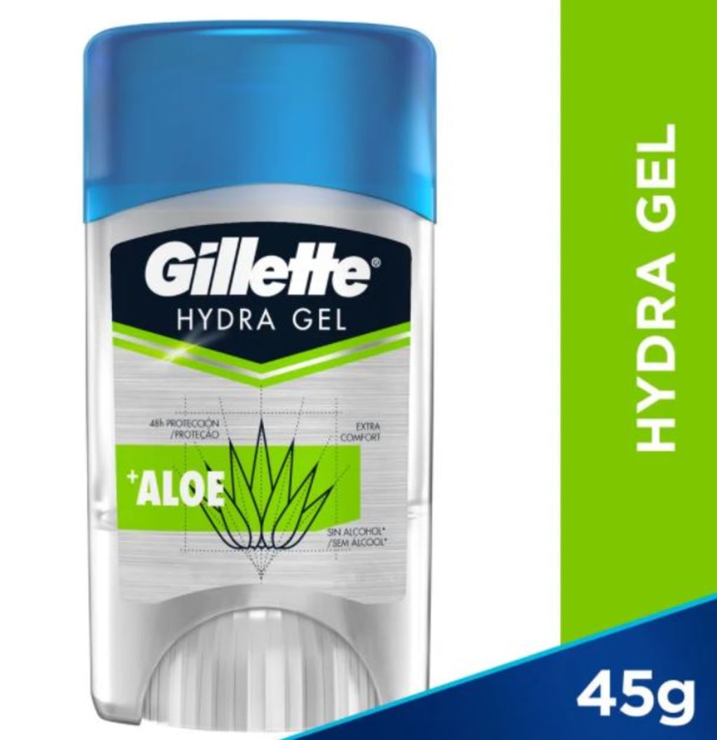 GILLETTE DESOROD GEL ALOE 12*45GR 0928