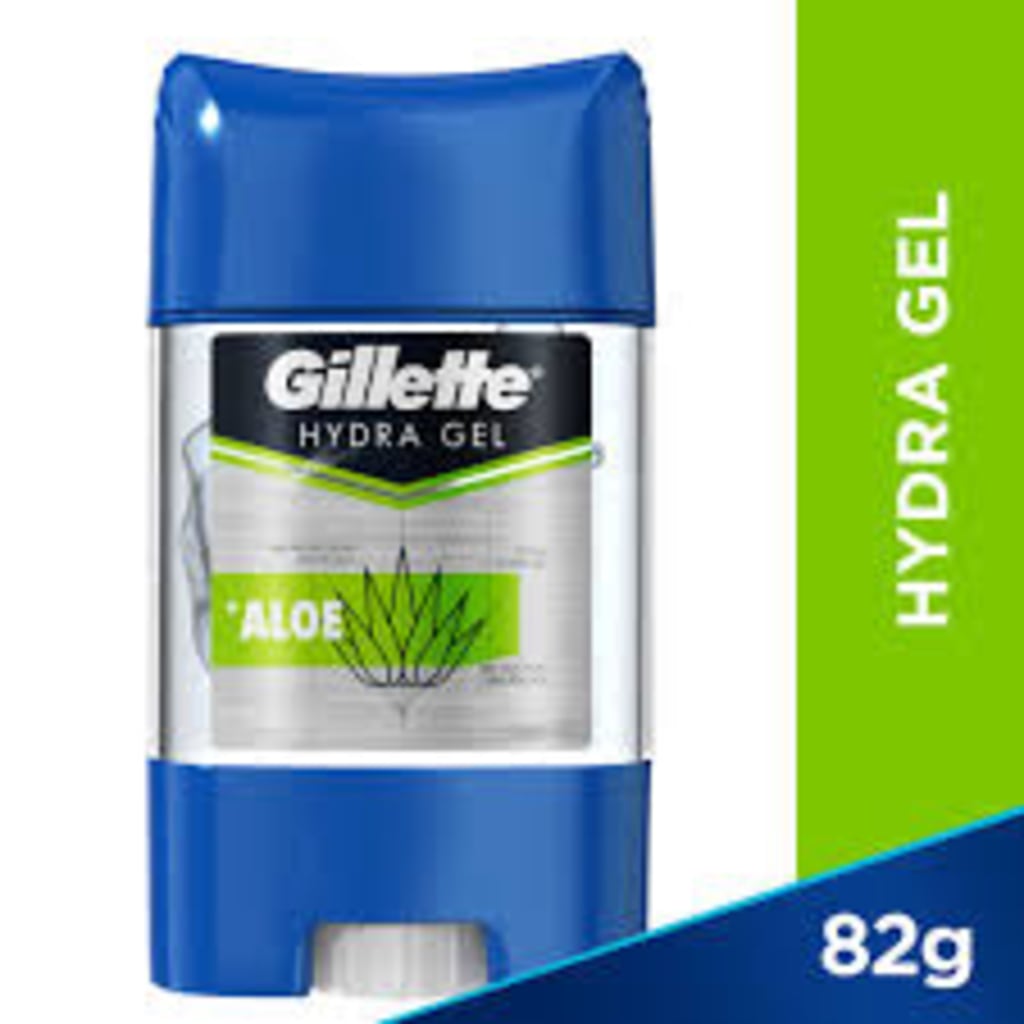 GILLETTE DESOROD GEL ALOE 6*2*82GR 58749