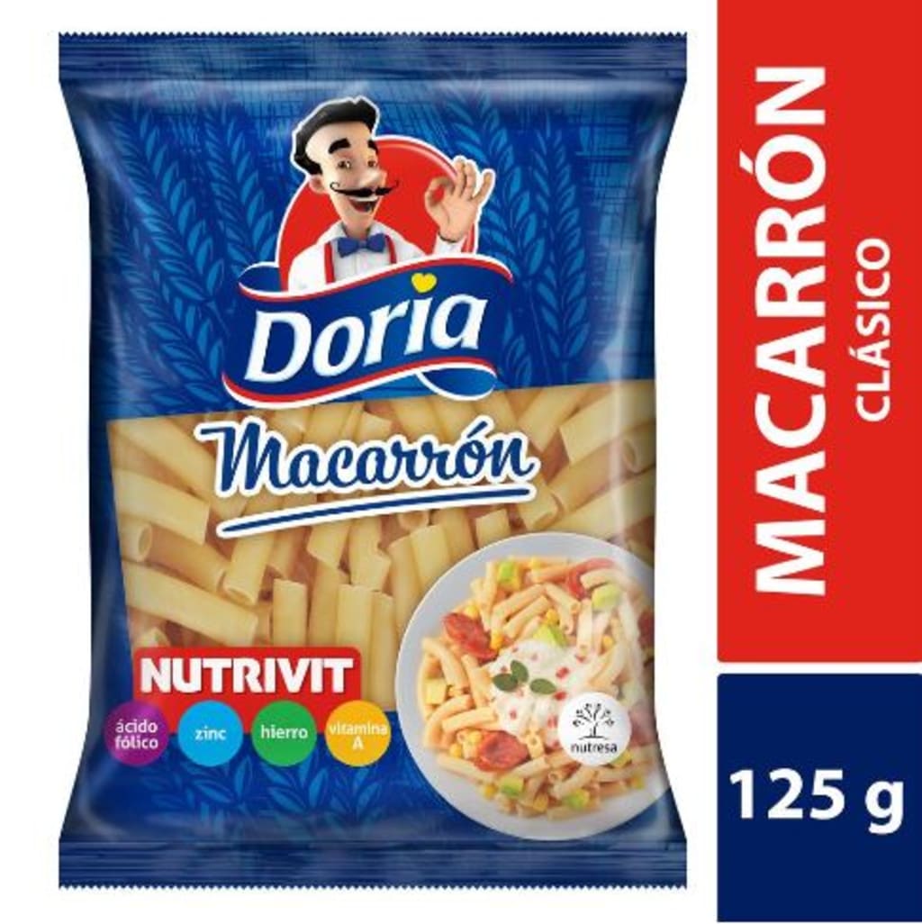 MACARRON DORIA 48*125GR