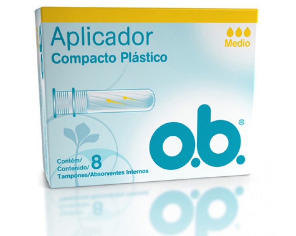 TAMPON JYJ MEDIO OB 20*8  559567