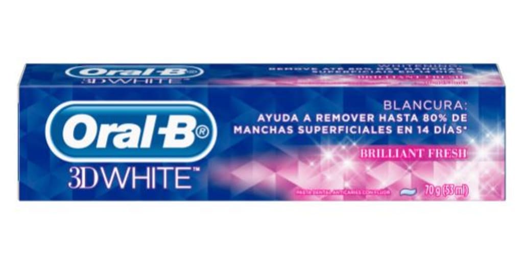 CREMA DENTAL ORAL B WHITE 3D 24*53ML