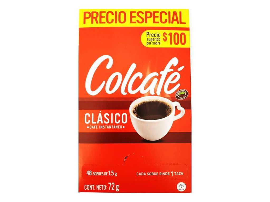 COLCAFE SOBRE 30DISP*48*1.5GR   6678