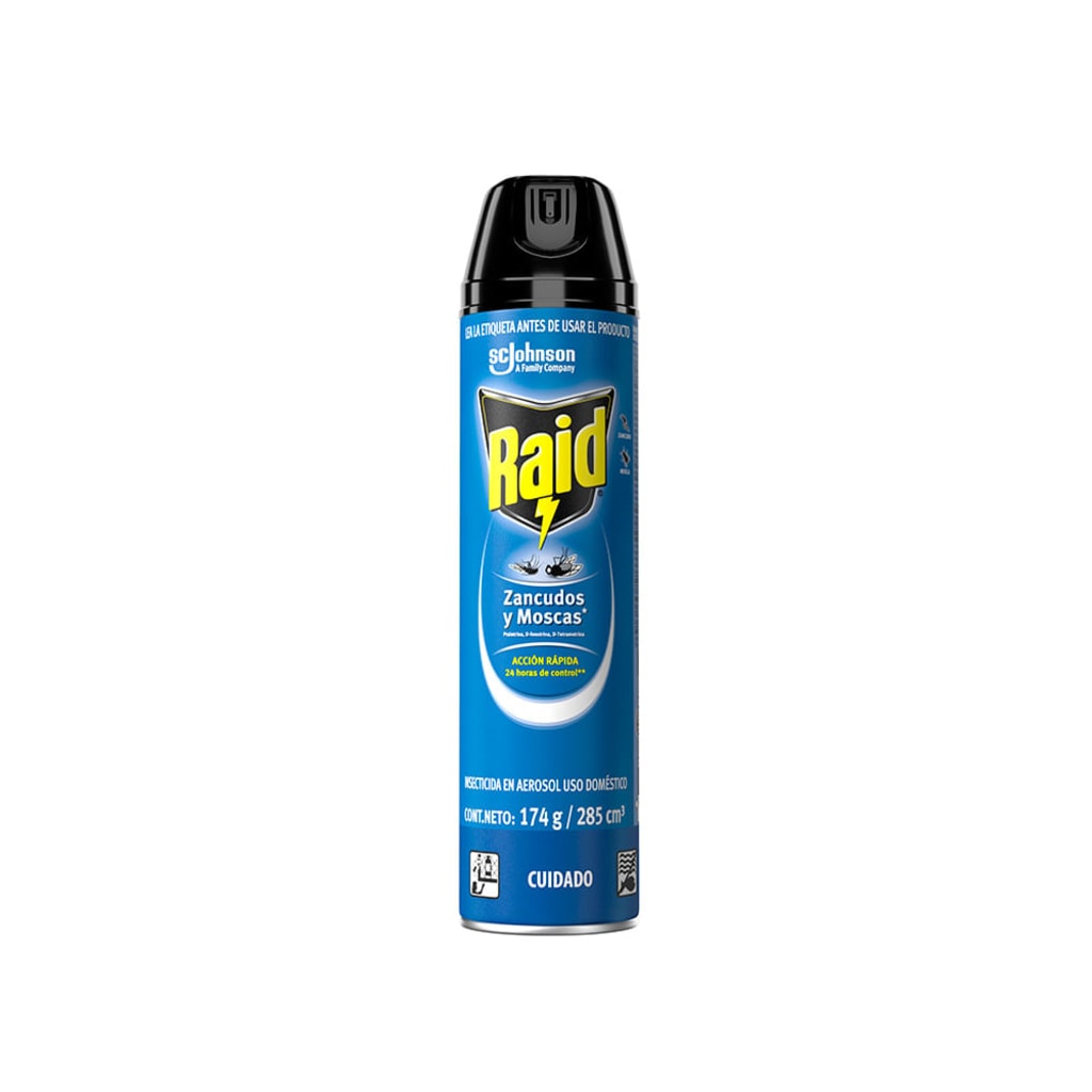 RAID DOBLE ACCI ZANC/MOSCA 12*285ML