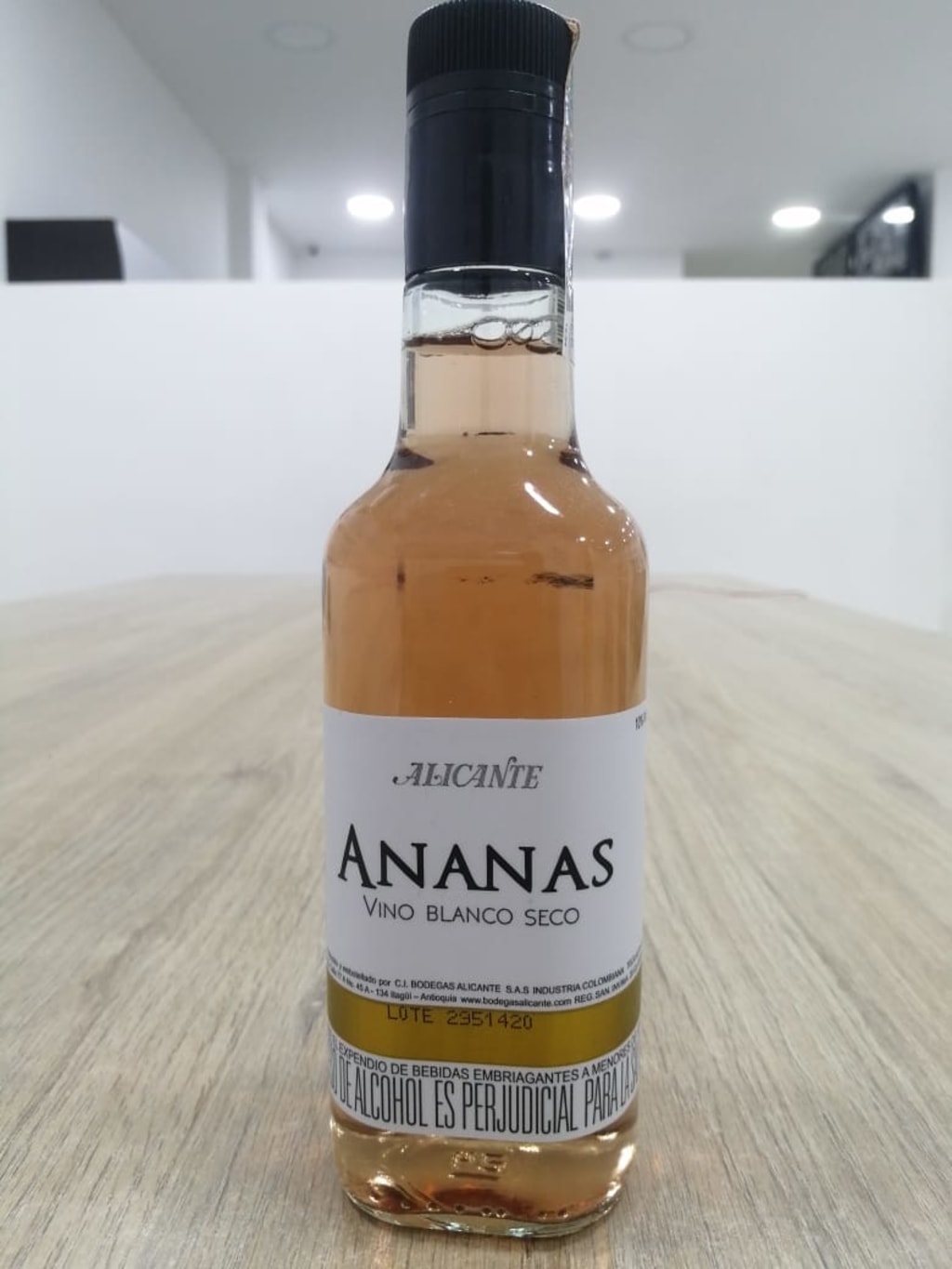 ANANAS BLANCO 24*375