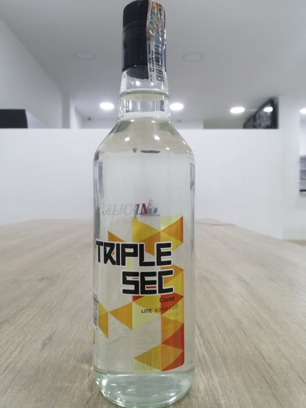 COCTEL TRIPLE SEC ALICANTE 12*750ML