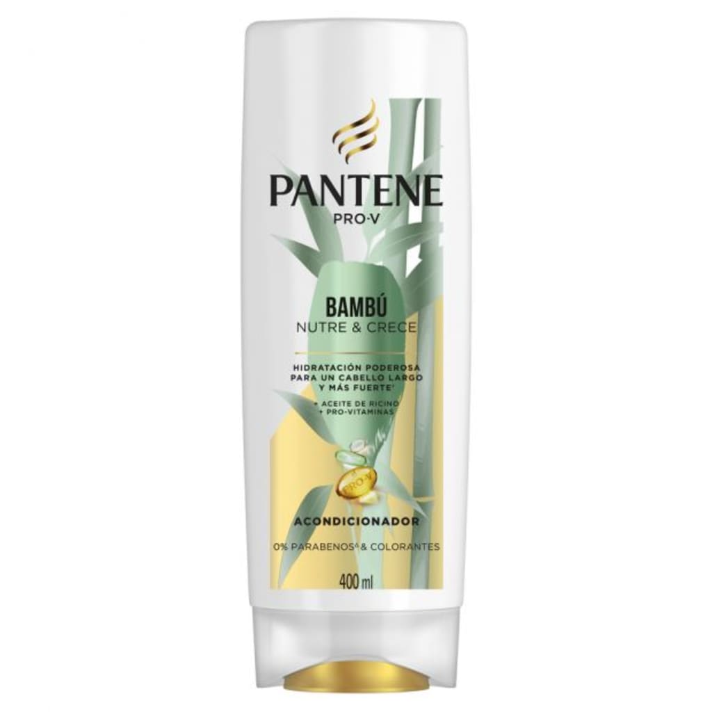 ACOND PANTE BAMBU 12*400ML