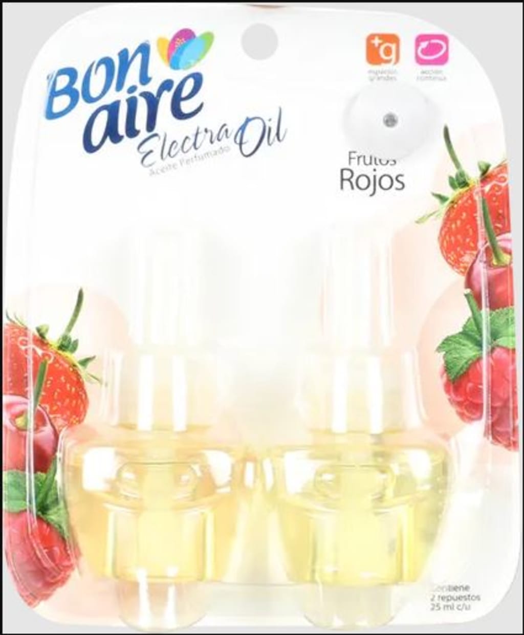 BON AIRE ELECT RPT*2 F/ROJO 12*25ML 0303
