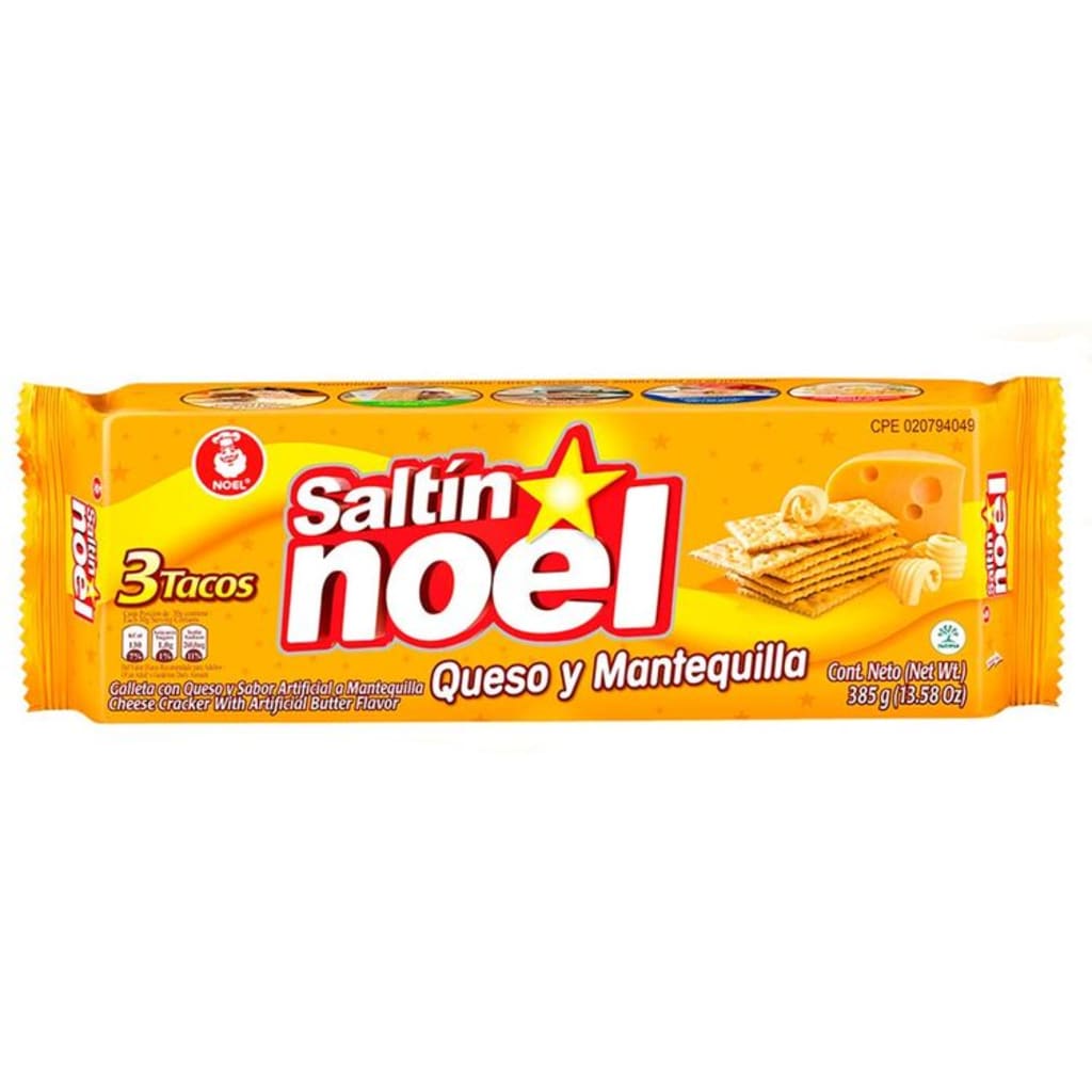 GALLETA QUESO MANTQ 24*3 TACOS  9013