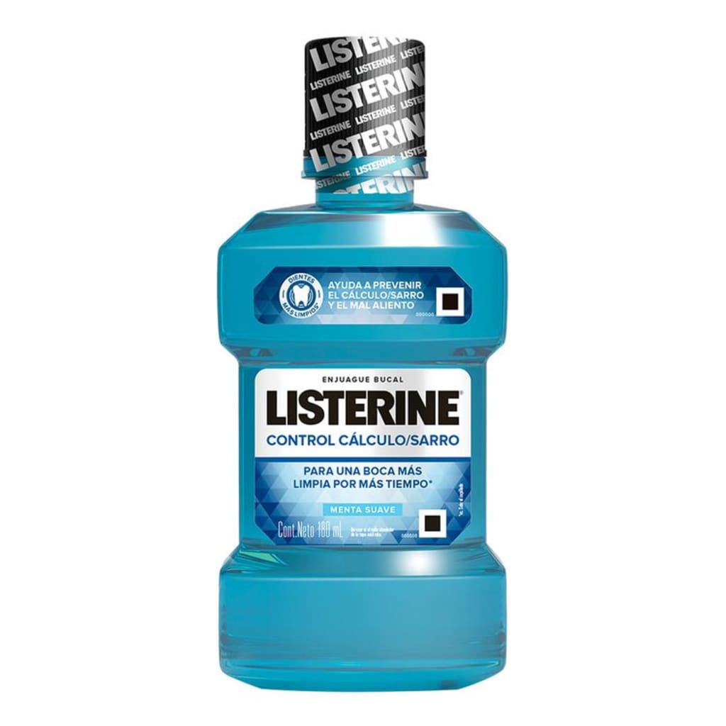 LISTERINE CONTROL CALC 12*180 581794