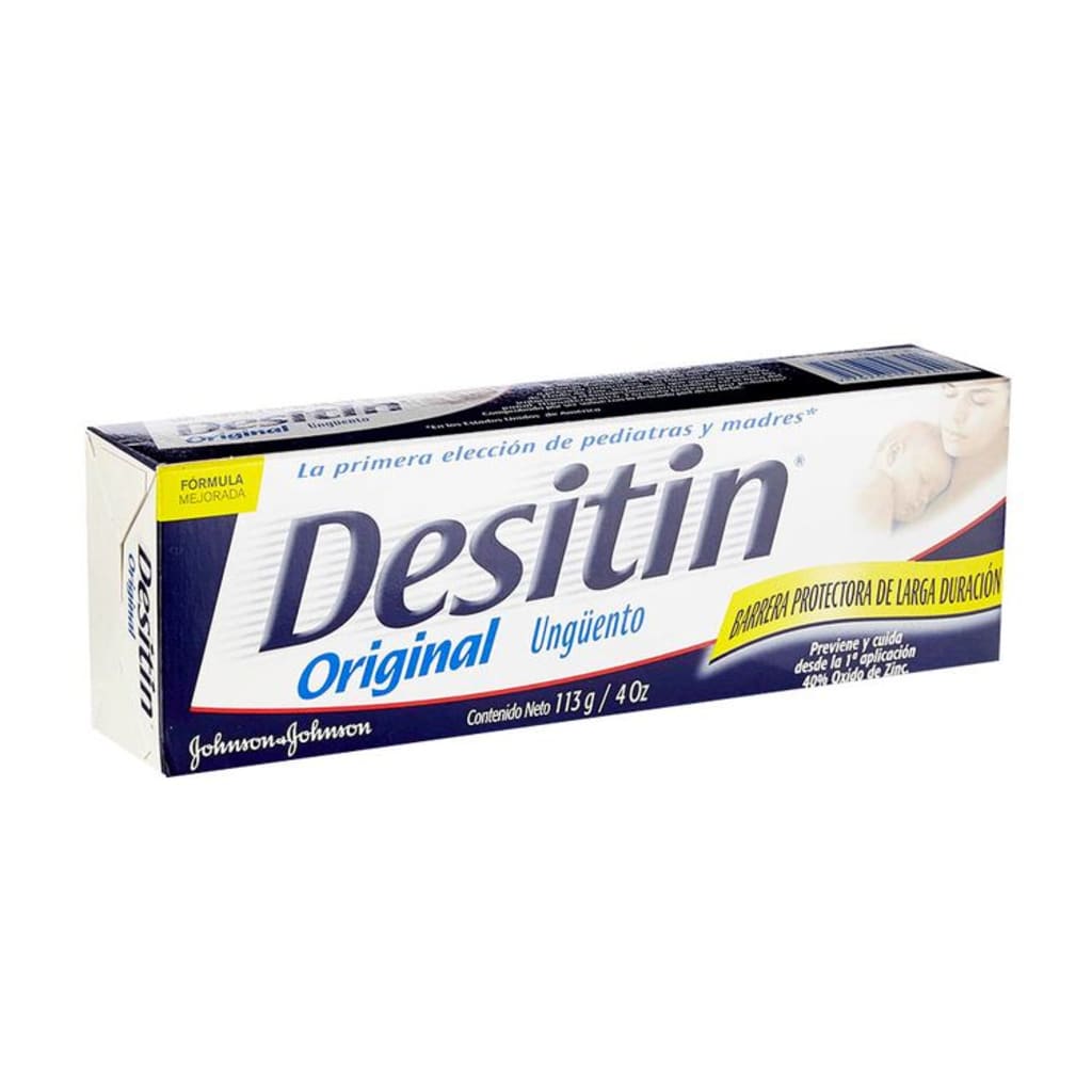 DESITIN CREAMY UNGUENTO 12*113GR  578031