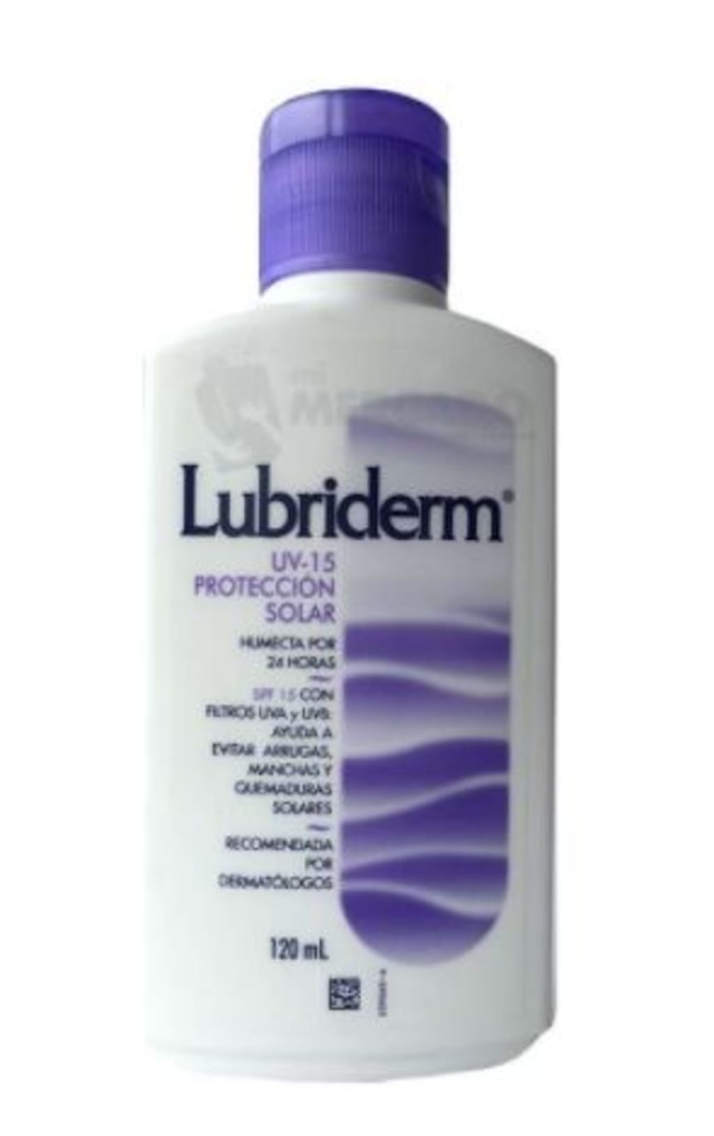 LUBRIDERM UV15 12*120ML   573645