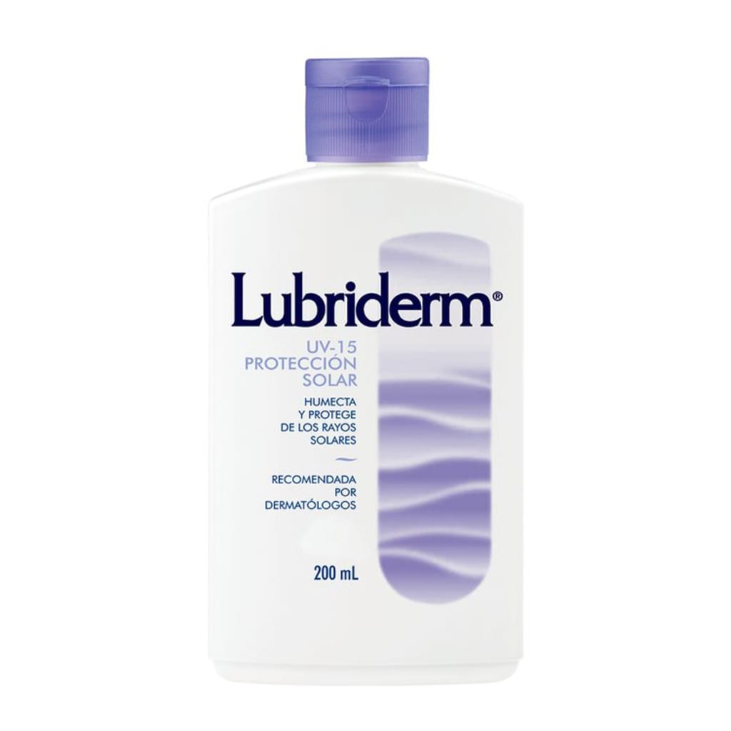 LUBRIDERM UV15 12*200ML  573646