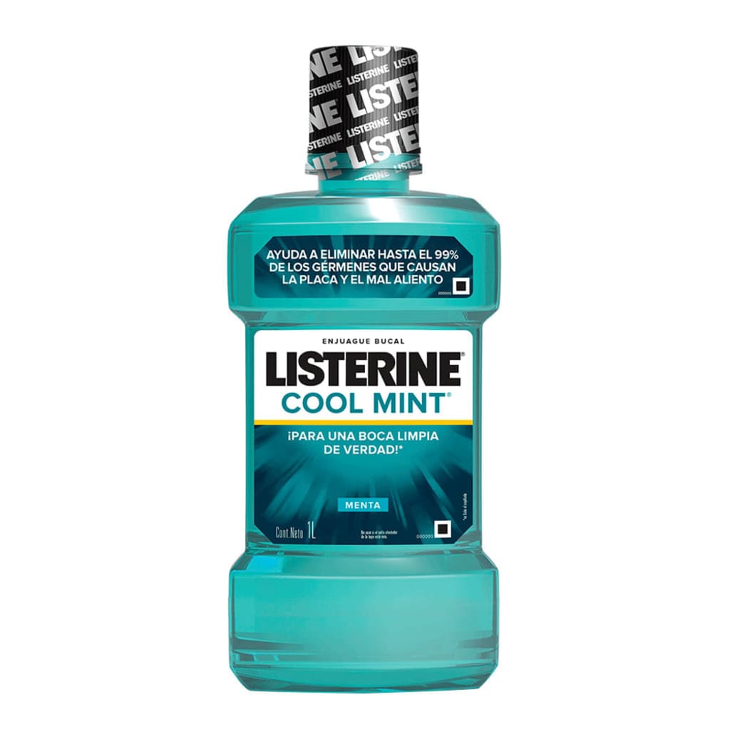 LISTERINE COOL MINT 6*1000ML  581825