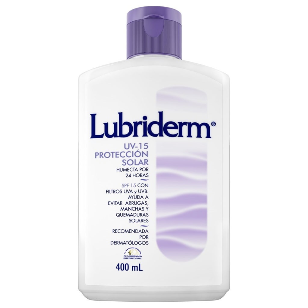 LUBRIDERM UV15 12*400ML 573647