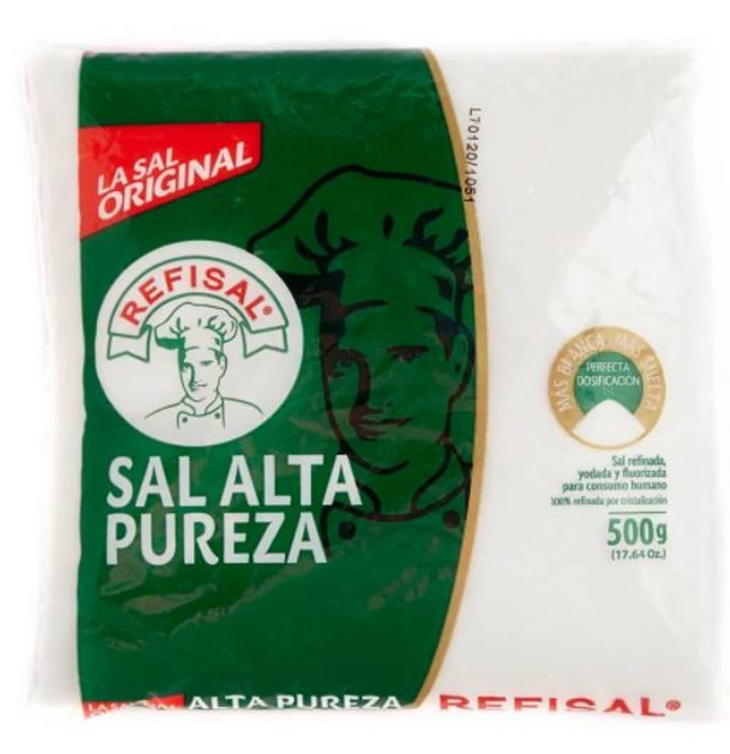 SAL REFISAL 25UND*500GR 11105