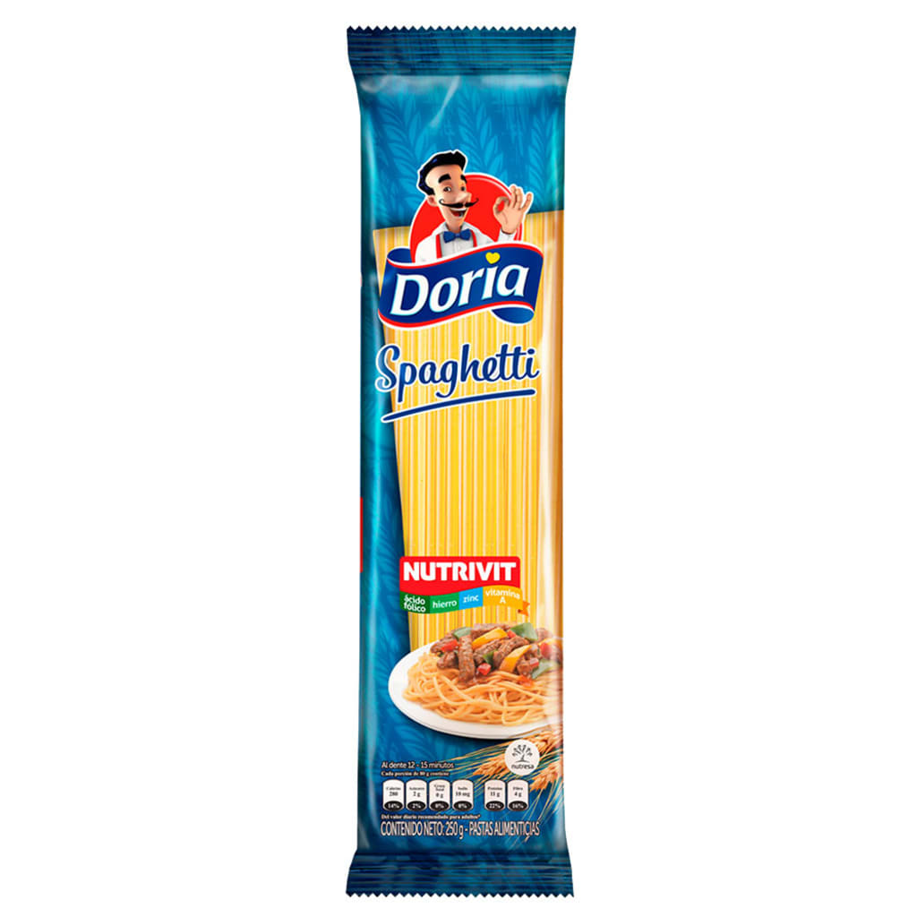 ESPAGUETIS DORIA 24*250G