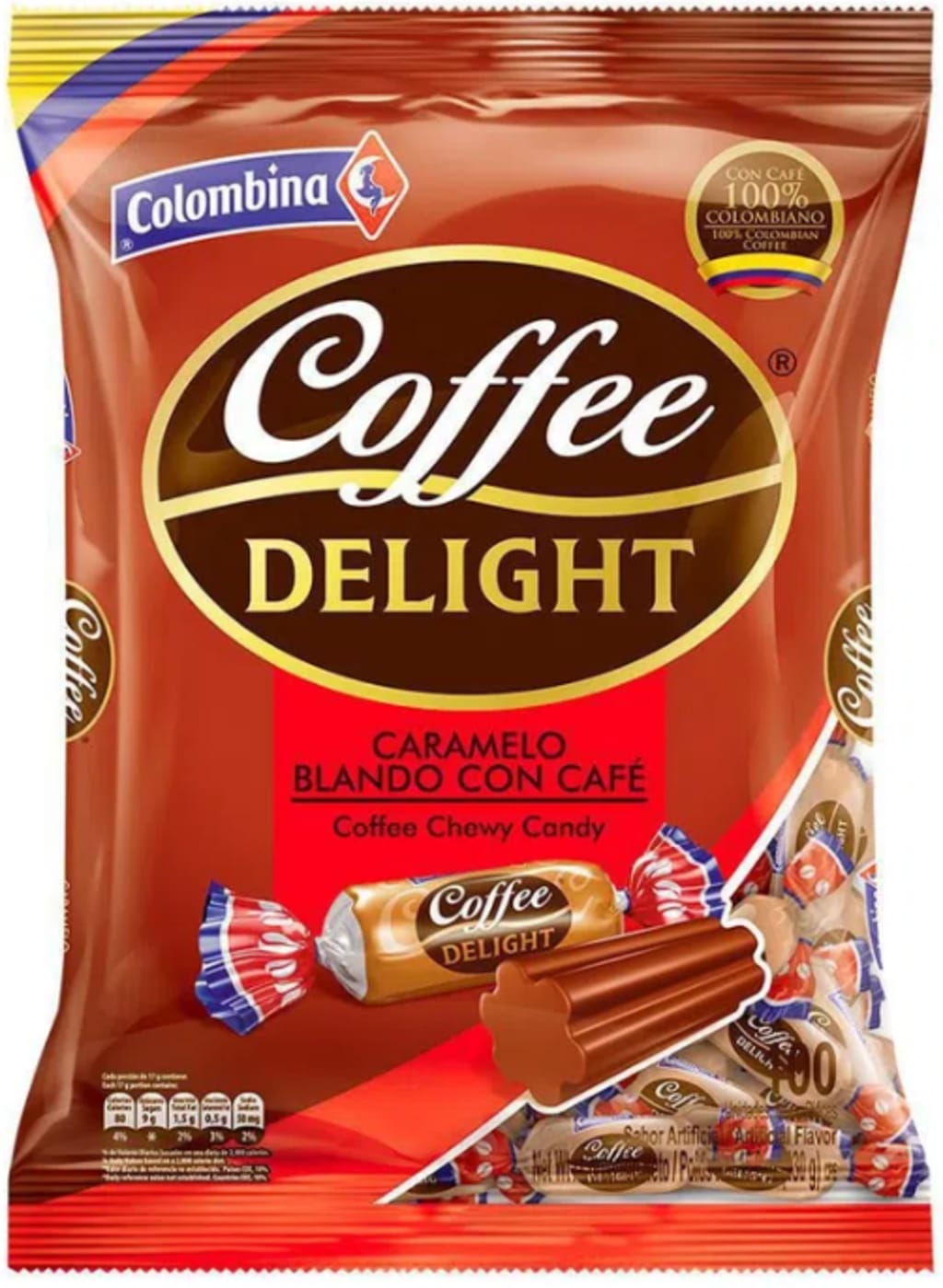 COFFE DELIGHT BLANDO 16BS*100  1061