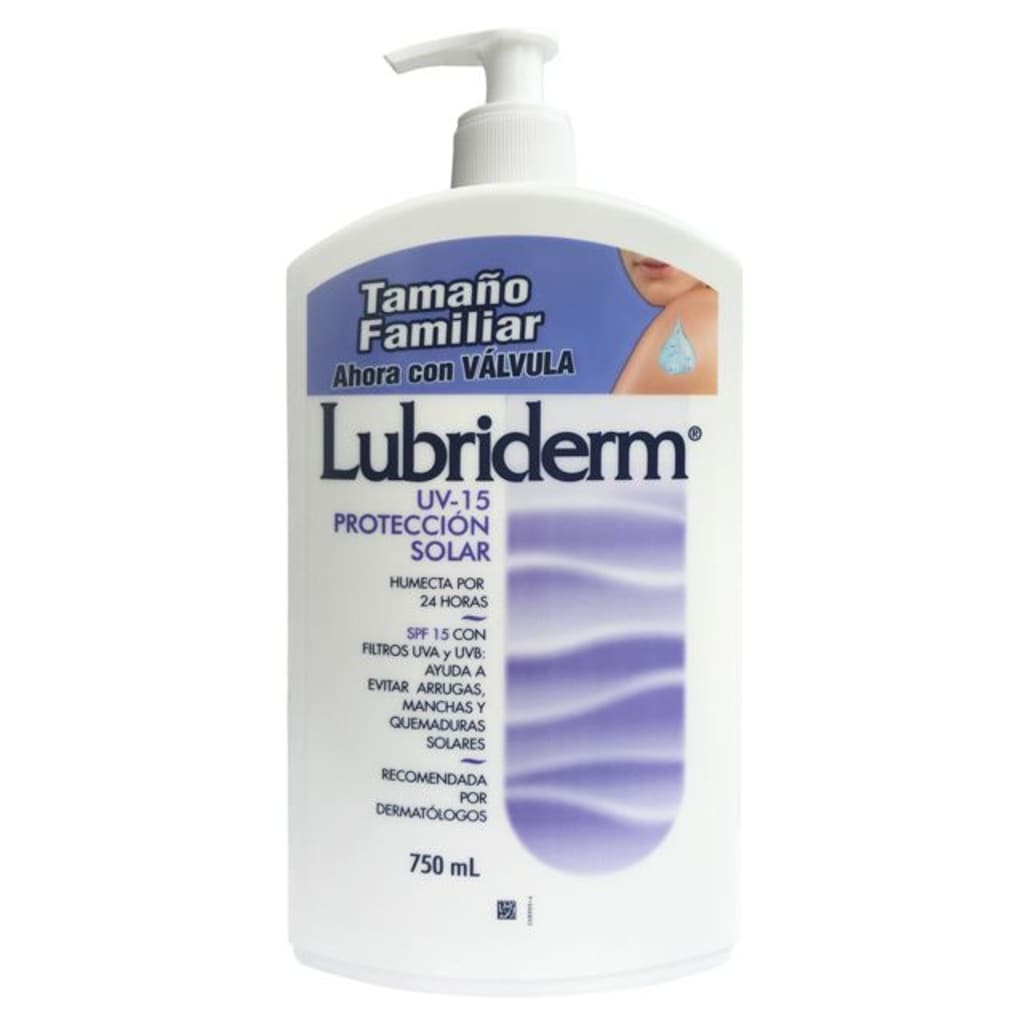 LUBRIDERM UV15 6*750  573928