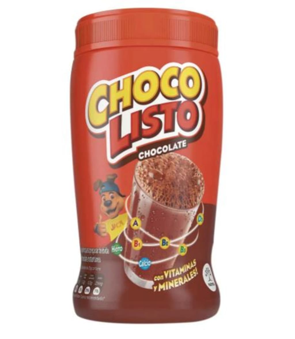 CHOCOLISTO TARRO UNIDAD 30*300G  6740