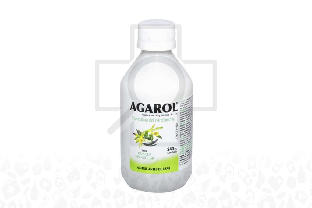 AGAROL VAINILLA 24*240ML