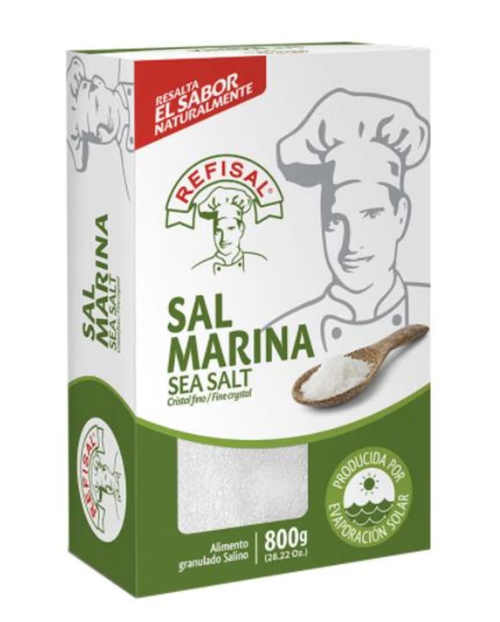SAL MARINA 12*800GR 365