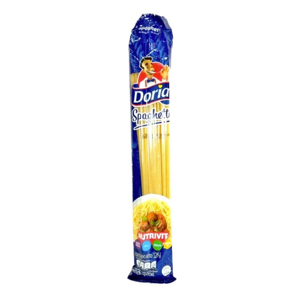 ESPAGUETIS DORIA 48*125GR