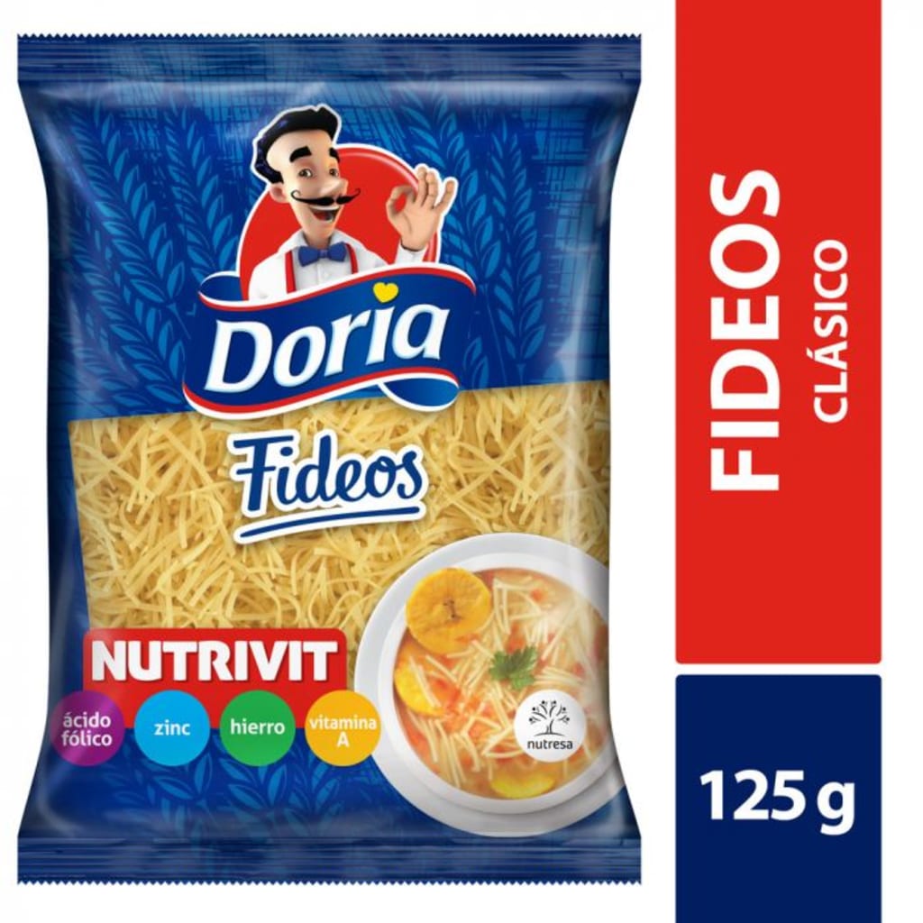 FIDEO DORIA CLASICA 48*125GR